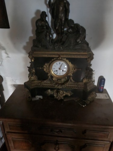 Antico orologio tavolo in - antico,