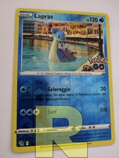 Lapras ® Pokemon GO 023/078 ® Reverse Holo Foil ® Pokemon ® Italiano 