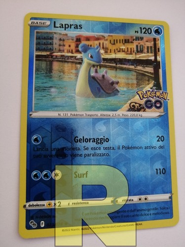 Lapras pokemon 023 078 - ®, 023/078