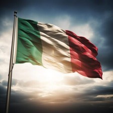 Bandiera italia grande per - bandiera,