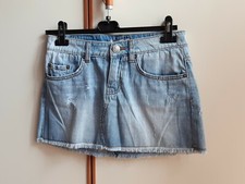 minigonna di jeans taglia