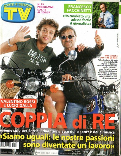Rivista sorrisi canzoni - e,