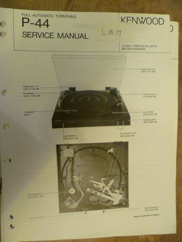 Kenwood giradischi stereo - kenwood,
