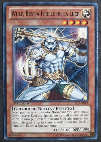 Wulf bestia fedele della luce - fedele,