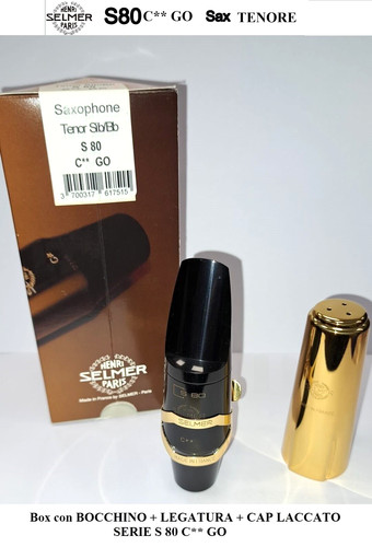 Selmer s80 go per sax - s80,