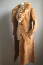 CAPPOTTO PELLE LUNGO VINTAGE
