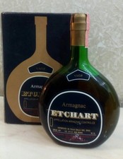 Armagnac etchart vsop bottle - etchart,