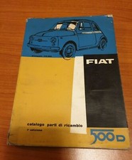 Catalogo parti di Ricambio