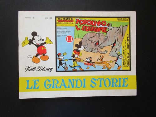 Grandi storie disney 1 - storie,