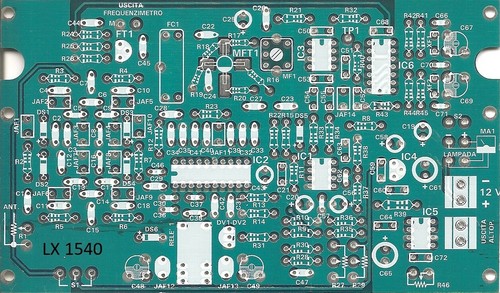 Lx1540 nuova elettronica - lx1540,