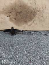 cric Alfa Sud prima Serie Cric e chiave ruote Alfasud crick Alfa Romeo d'epoca 