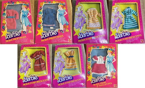 Barbie mattel vestiti moda - barbie,