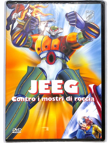 Jeeg contro mostri roccia - i,