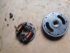 MOTORE CICLOMOTORE 50 CROSS MALANCA TUBONE P6 P4 VOLANO STATORE DANSI ASL 111 OK