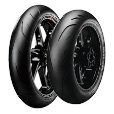 Coppia gomme avon 120 - coppia, 120/70-17