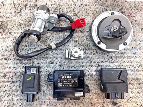 Yamaha yzf 125 - 125, set