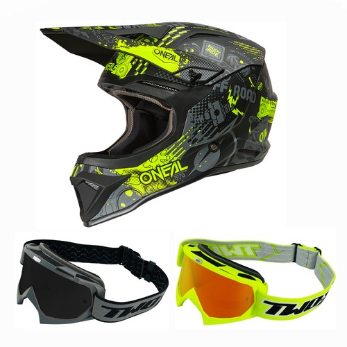 Oneal combo casco - oneal,