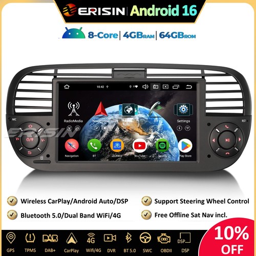 64gb dab android autoradio - 16,