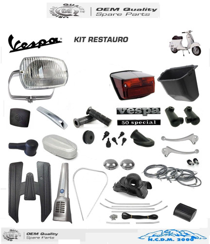 Kit restauro completo - completo, ricambi