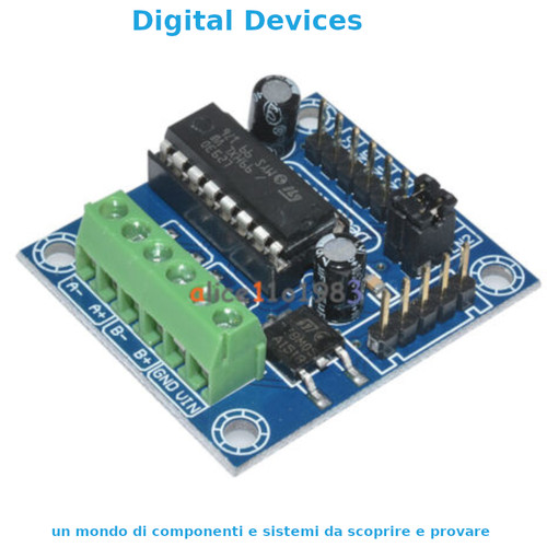 Modulo l293 mini - modulo,