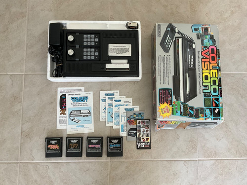 Coleco colecovision modello - coleco, (modello