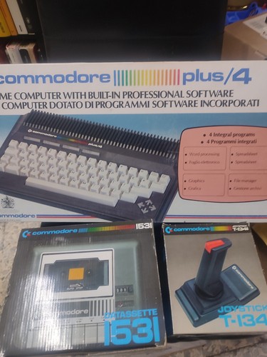 Commodore plus - plus, 4