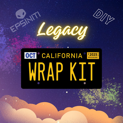 Legacy california kit - california,