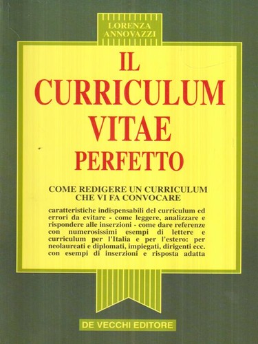 Curriculum vitae perfetto - vitae,