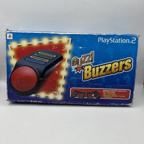 Ps2 buzz buzzers - ps2, controller