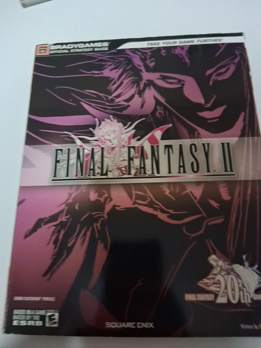 Final fantasy guida - final, ii
