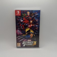 Marvel Ultimate Alliance 3 Black Order - Nintendo Switch - PAL Ita RARO COMPLETO