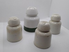 Richard Ginori Mini Isolatori Elettrici Industriali 1920/30