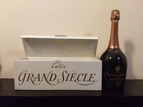 Champagne grand siecle - siecle, la
