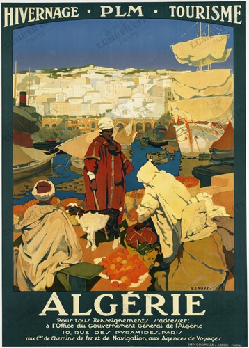 Poster viaggio vintage - da,