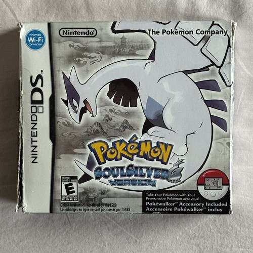 Pokemon soul silver - soul, nintendo