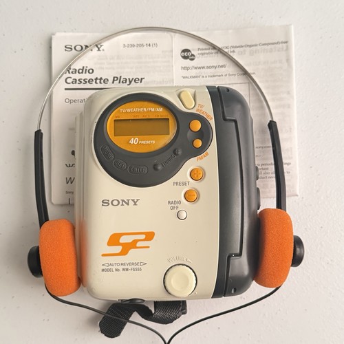 Sony walkman fs555 lettore - wm-fs555,
