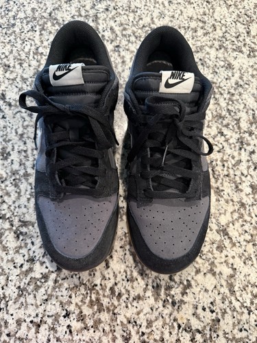 Nike dunk low black - dunk, grey