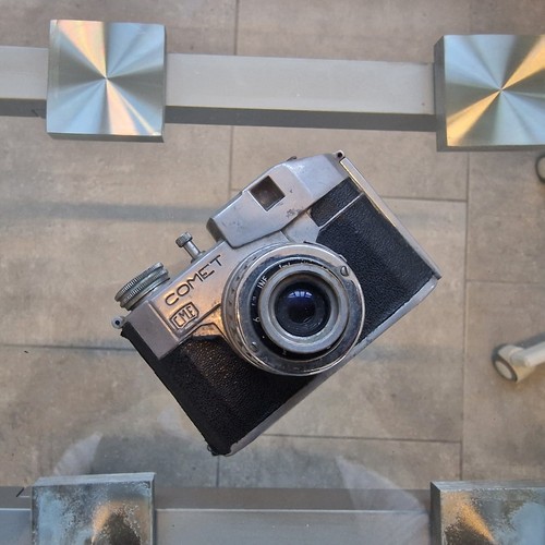 Fotocamera vintage bencini - fotocamera,