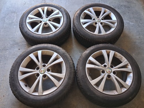 Kit gomme cerchi giulietta - kit,