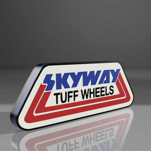 Insegna skyway tuff wheels - tuff,