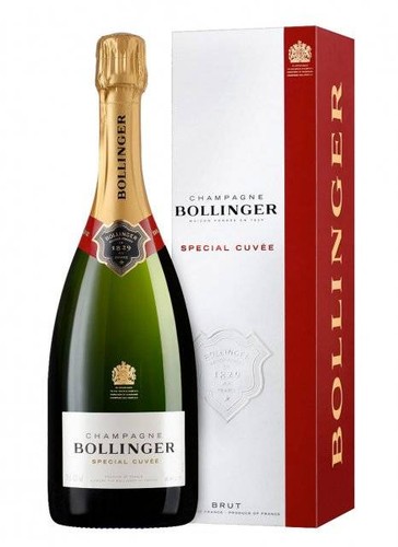 Bollinger champagne aoc - champagne,
