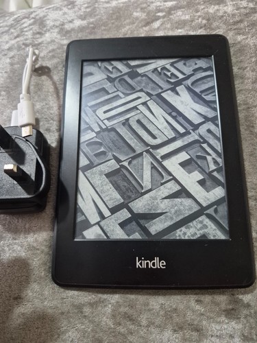 Amazon kindle paperwhite - kindle, 6a