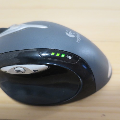 Mouse laser wireless logitech - wireless,