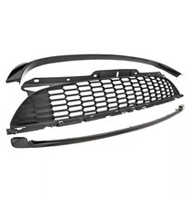 Griglia radiatore nero lucido