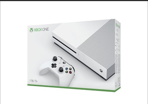 Xbox one console white - s,