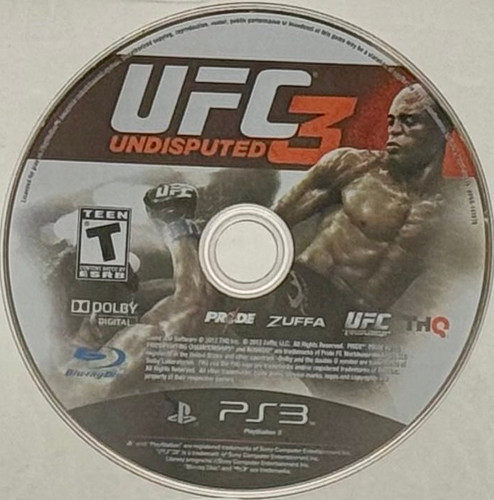 Ufc undisputed ps3 sony - undisputed,