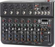Console DJ Mixer 7 Canali