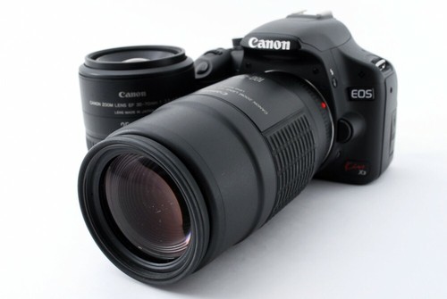 Canon eos rebel - t1i, 500d
