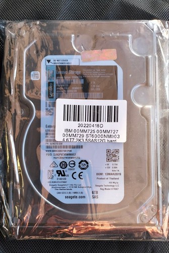 Hard disk ibm 00mm725 00mm727 - hard,