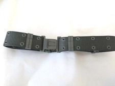CINTURONE  ESERCITO A SGANCIO RAPIDO TAGLIA REGOLABILE NUOVO Softair Caccia 